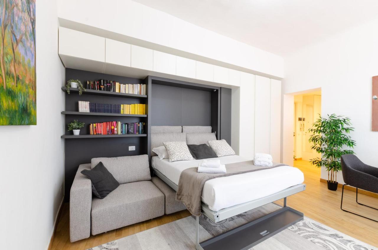 Design Apartment - Spadolini, Campus Bocconi Mailand Exterior foto